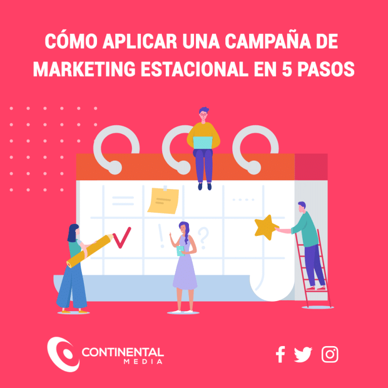 Cómo aplicar una campaña de Marketing Estacional en 5 pasos