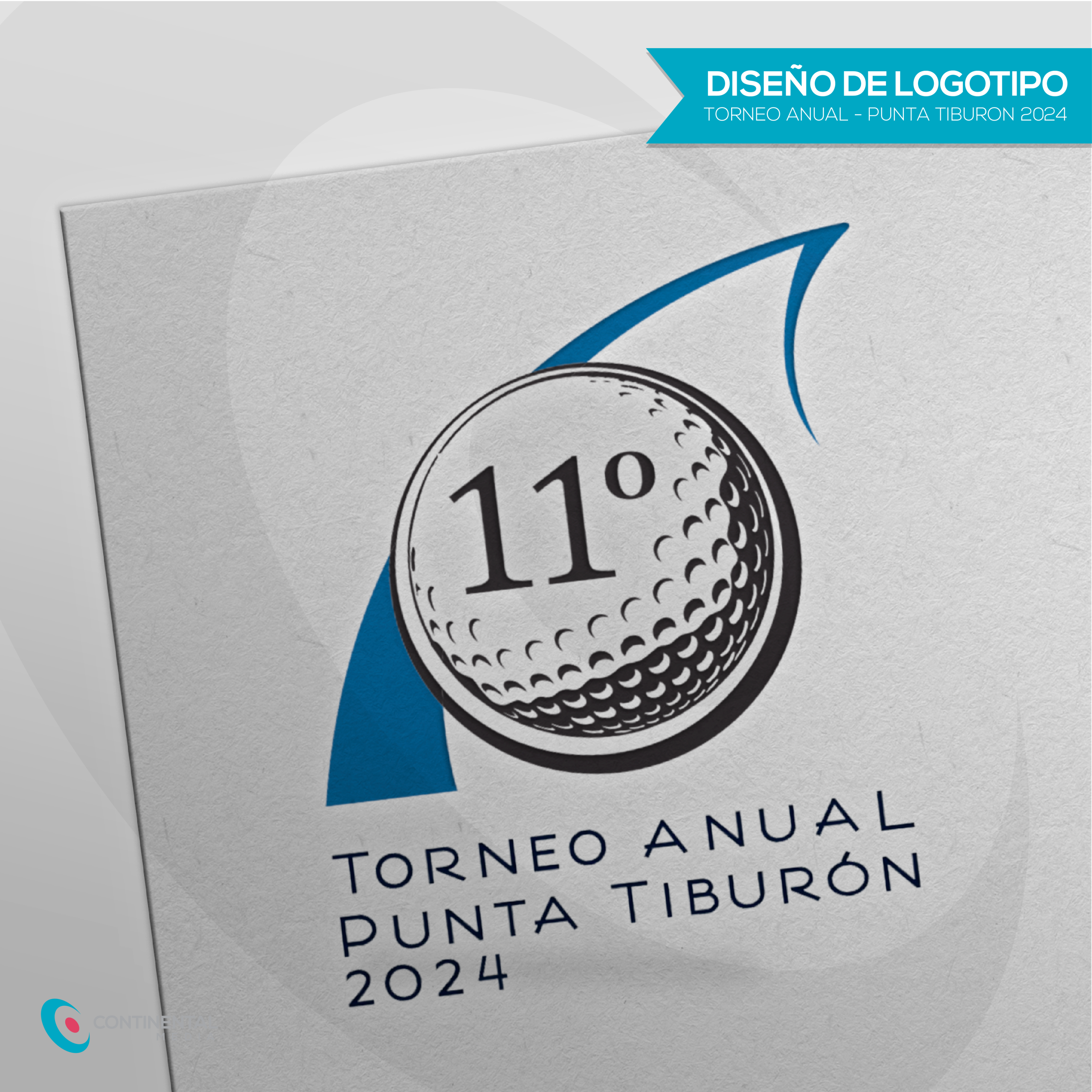 Logotipo del Torneo Anual Punta Tiburón 2024